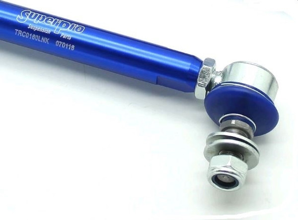 Koppelstangen verstärkt - verstellbar M10 x 85mm - 100mm