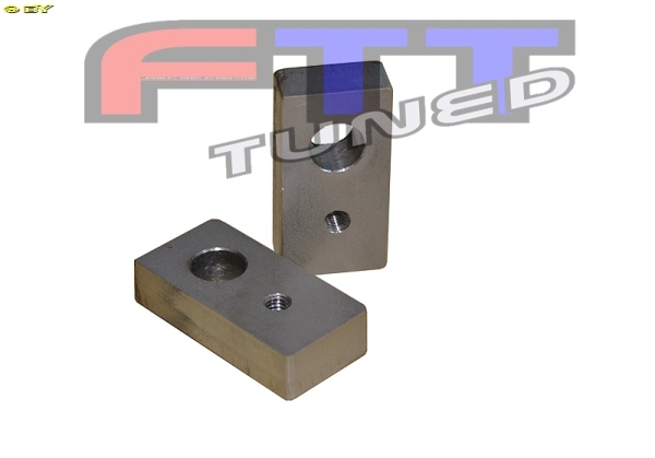 FTT© Ladedrucksensor Aufnahme Edelstahl V2A