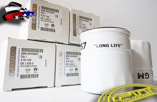 OEM GM Ölfilter "LONG LIFE"