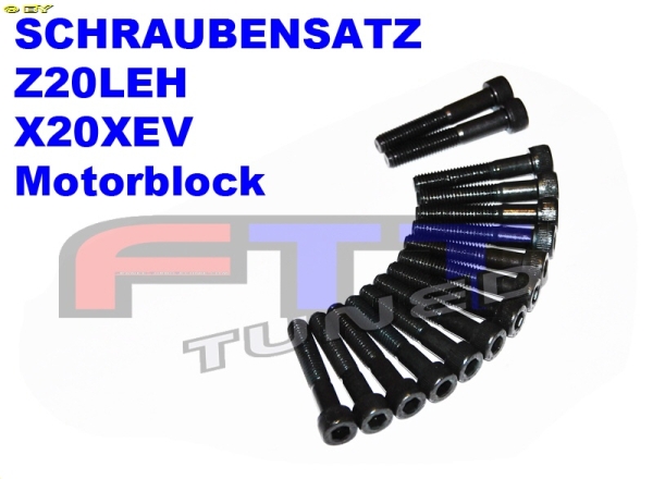 FTT© Schraubensatz STUETZE Z20LEH  (Käfig)