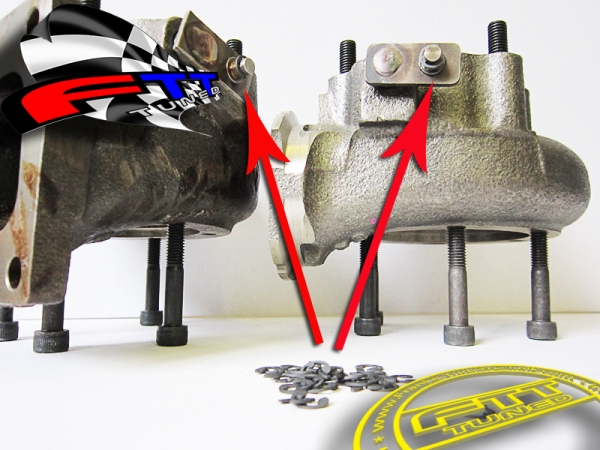 Sicherungsklemmring Stahl Garrett Wastegate Schubstange (intern)