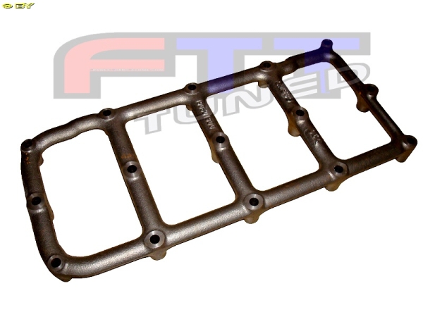 GEBRAUCHTTEIL !!! STUETZE / TRAVERSE  DECKEL KURBELWELLENLAGER AN MOTORBLOCK Z20LEH