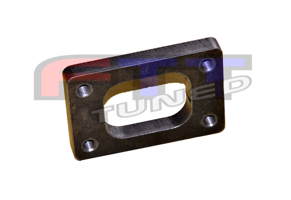 T25 Krümmerflansch 12mm (Stahl)