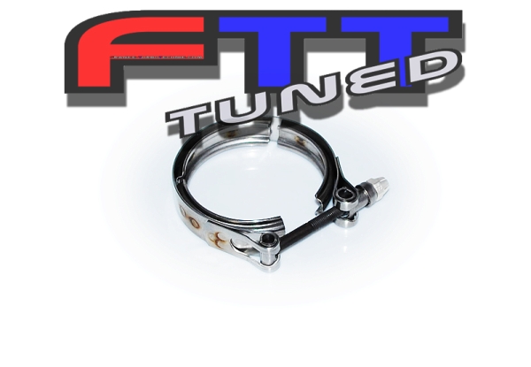 Tial Edelstahl V-Bandschelle Turbinen Einlass