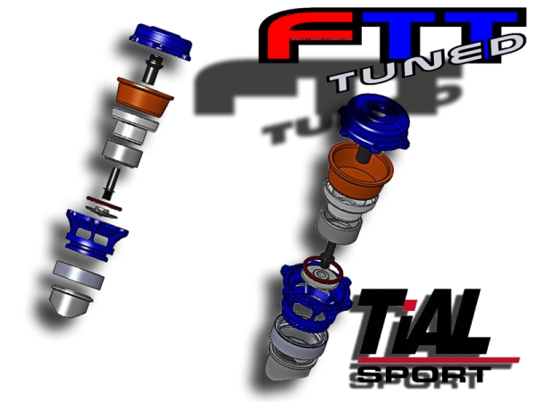 Tial Q Blow Off Valve