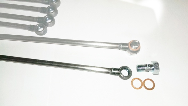 Tial MV-S + MV-R Wastegate 90° Wasserkühlungsanschluss by FTT©