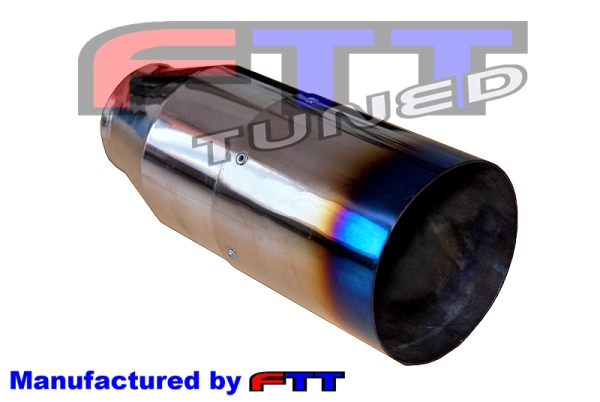 FTT© 3" 76mmØ HF TITAN Abgasablage Astra H OPC / GTC