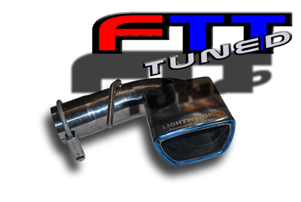 FTT© 3" 76mmØ HF TITAN Abgasablage Astra H OPC / GTC