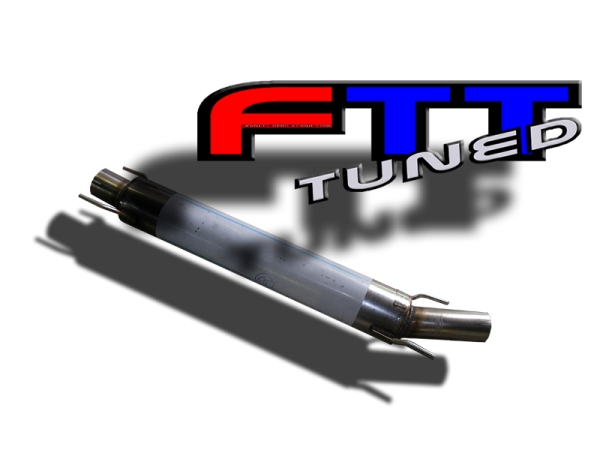 FTT© 3" 76mmØ HF V2A+ Abgasablage Astra H OPC / GTC