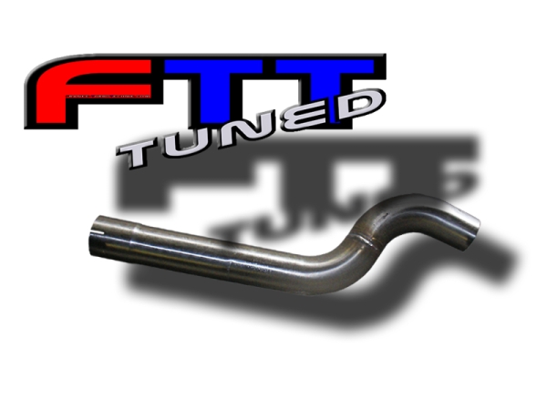 FTT© 3" 76mmØ HF V2A+ Abgasablage Astra H OPC / GTC