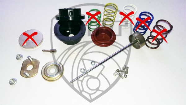 FTT© T2 049 Wastegate Z20 2.0l 16V