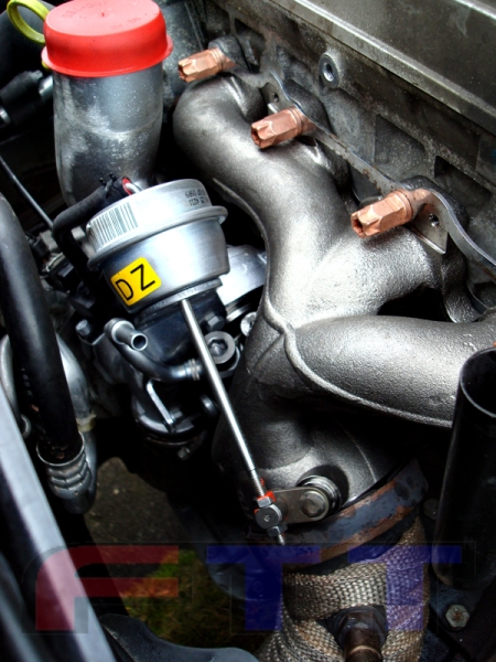 Z20LEH / AUSPUFFKRUEMMER, MIT TURBOLADER (KZ DZ) #Original #OPEL