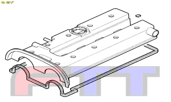Z20LEx Ventildeckeldichtung Satz