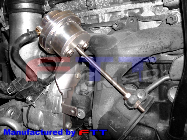 FTT© KOLBEN Wastegate Z20 2.0l 16V
