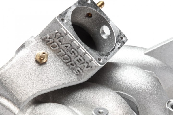 Spaltsaugrohr V2 für Opel Z20 Motoren