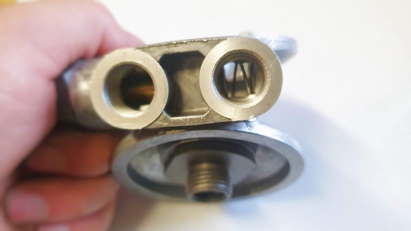 FTT© Z20 Ölkühler Thermostat Stilllegung / Brückung