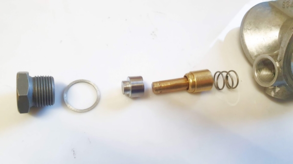 FTT© Z20 Ölkühler Thermostat Stilllegung / Brückung