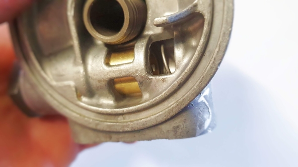 FTT© Z20 Ölkühler Thermostat Stilllegung / Brückung