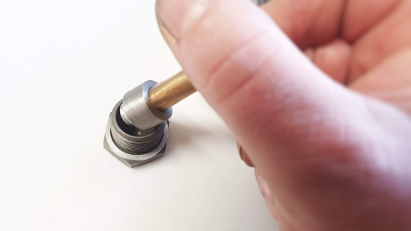 FTT© Z20 Ölkühler Thermostat Stilllegung / Brückung