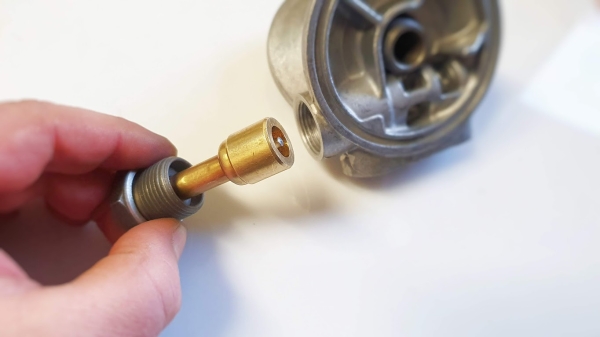 FTT© Z20 Ölkühler Thermostat Stilllegung / Brückung