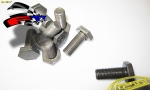 M10x25 SCHWUNGRADSCHRAUBE C20LET / Z20LET