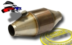 200 CPSI V2A Sport Kat d=130mmØ EURO 3