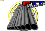 1m x 25mmØ Silikonschlauch BLACK