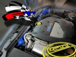 FTT Ansaugrohr 76mmØ BAUSATZ 2,8l V6T Vectra C / Signum Z28