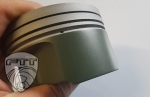 Kolben Polytetrafluorethylen Gleitbeschichtung
