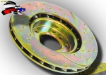 EBC Turbo Groove Disc Bremsscheiben für FTT© Bremssystem OPEL 5Loch 330x28