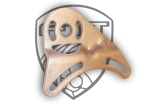 Garrett Universal Halteplatte für T2 049 WG (INTERN)