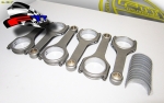 H-Schaft Stahlpleuel  X30XE / X30LET [für 3Stoff-Lagerschalen]