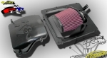 K&N Performance AirBox mit TÜV Gutachten für OPEL Zafira A / Zafira B / Astra H / Astra G