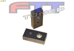 FTT© Ladedrucksensor Aufnahme Aluminium