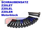 FTT© Schraubensatz STUETZE Z20LET Z20LEL Z20LER (Käfig)